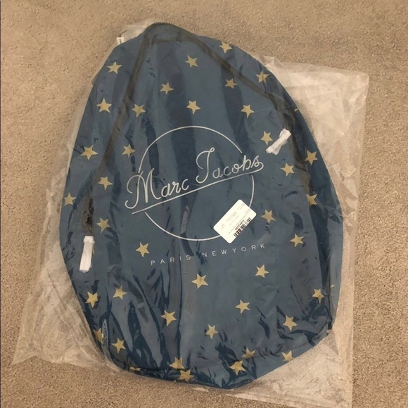 Marc Jacobs Printed Star Packable Backpack
